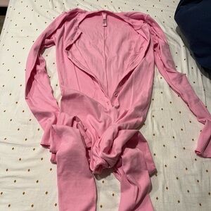 Skims cotton jumpsuit